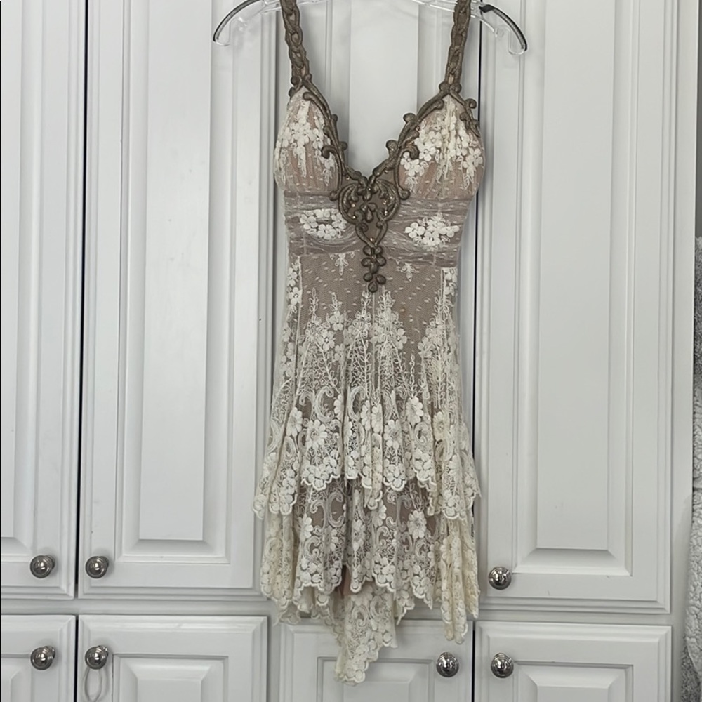 Ema savahl handmade dress in size small